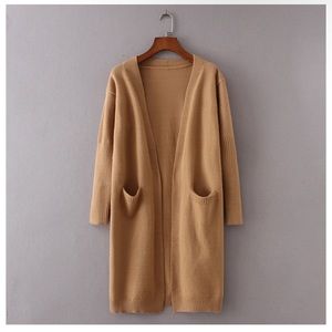 Camel Cardigan
